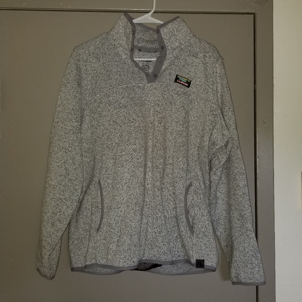 Ll Bean Pullover XL